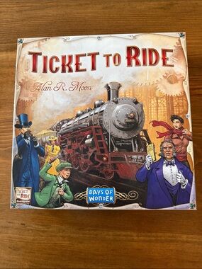 Ticket to Ride Board Game by Days of Wonder